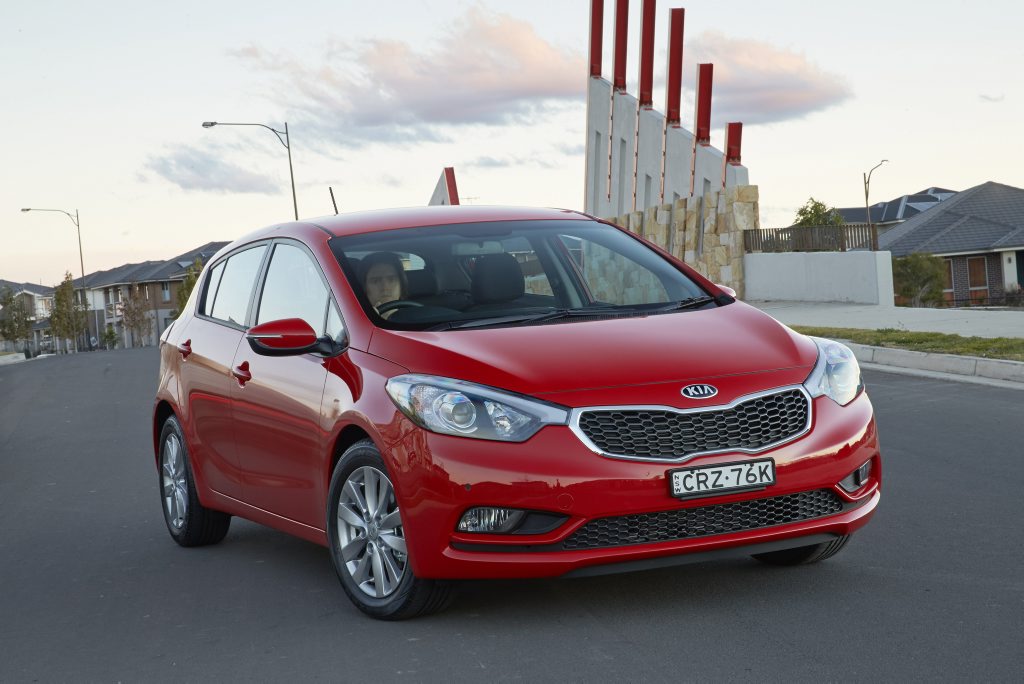 The new Kia Cerato Premium S. The new Kia Cerato Premium S.